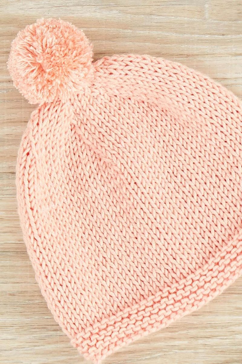 BambooSelect EasyKnitBabyHat 1