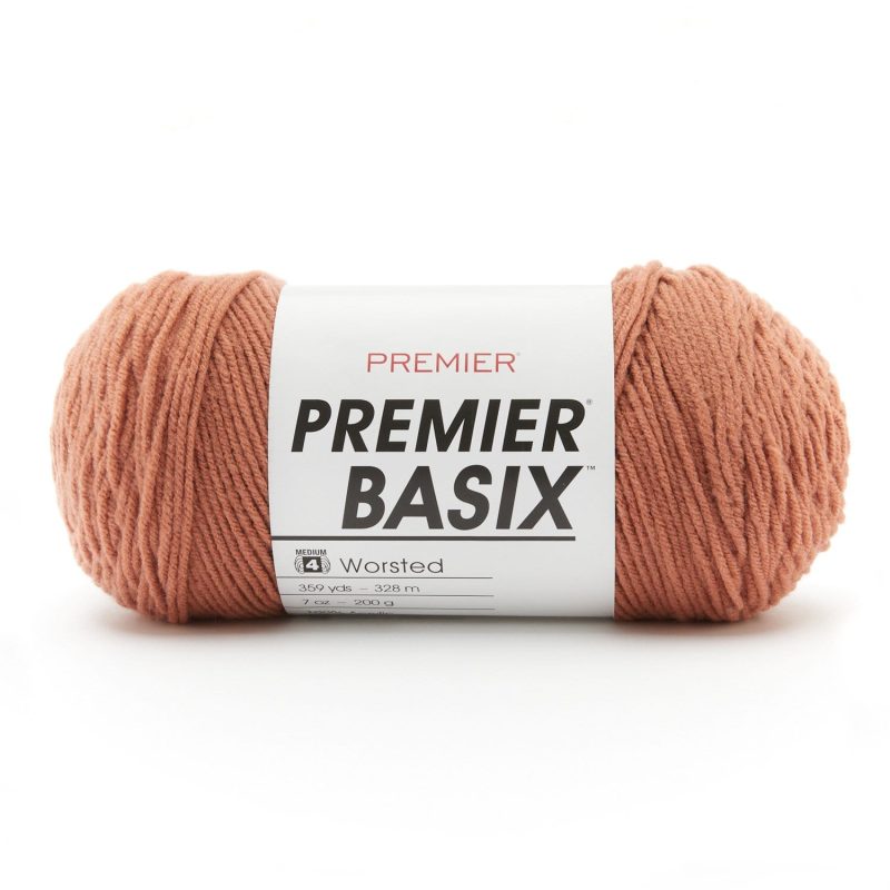 BasixWorsted 1115 66 Chestnut ball