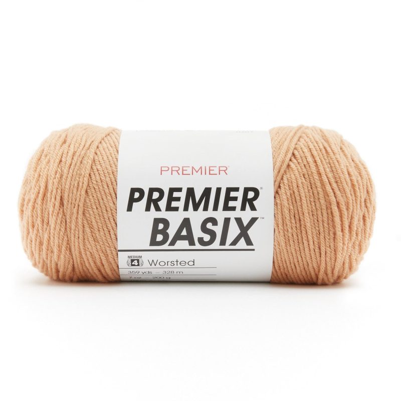 BasixWorsted 1115 68 WarmBeige ball