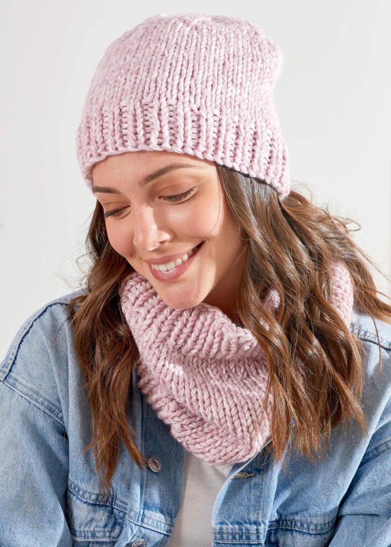 Bobbin ChunkyHat Cowl 354R