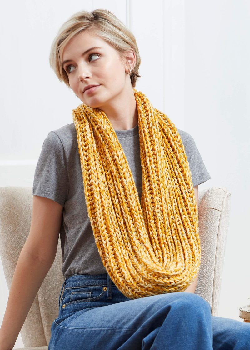 Bobbin ChunkyInfinityScarf 2386