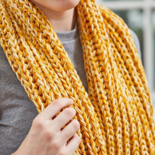 Bobbin ChunkyInfinityScarf 2398