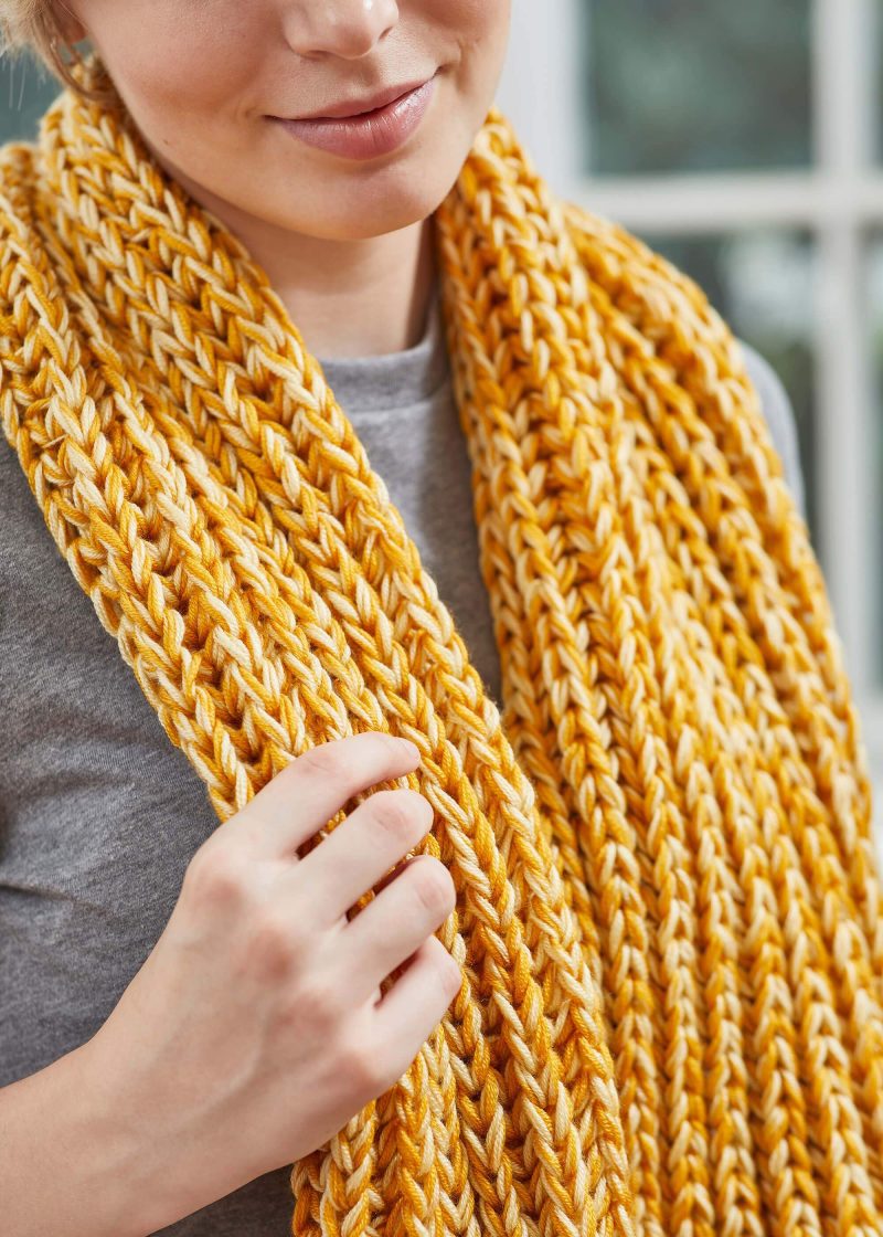 Bobbin ChunkyInfinityScarf 2398