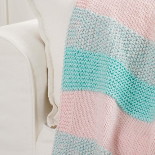 Bobbin TexturedStripesBlanket 1329