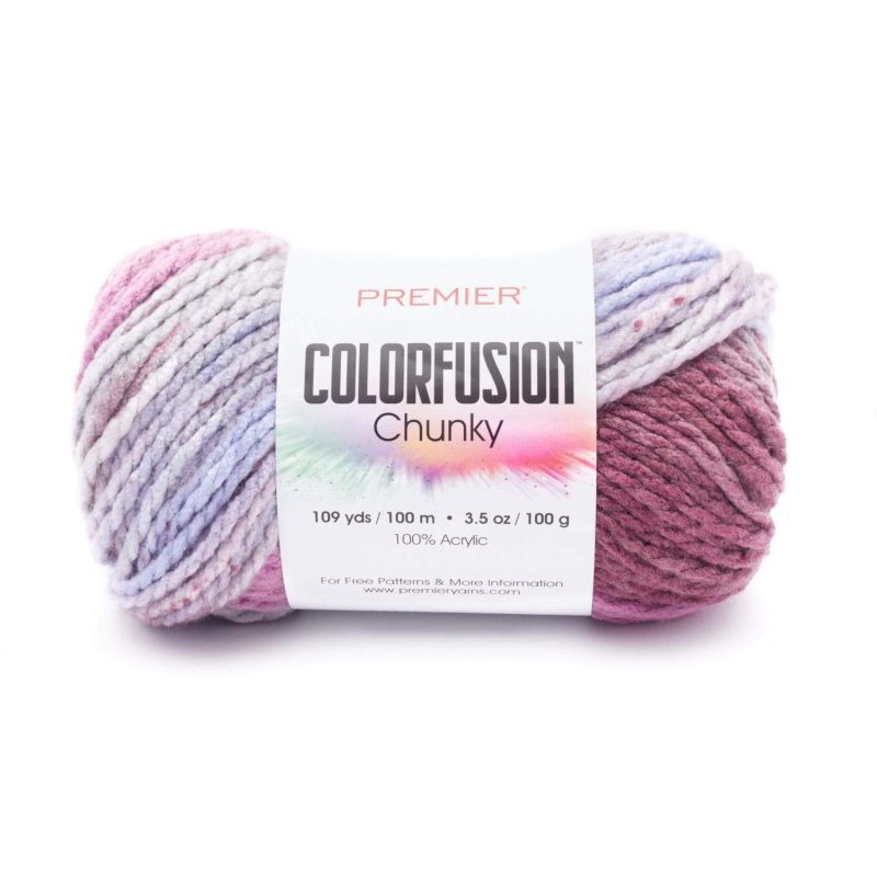 ColorFusionChunky 1174 12 BerriesAndCream ball