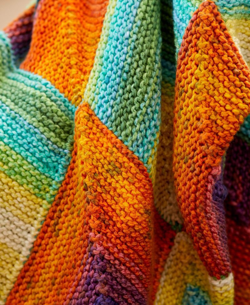 ColorfusionChunky ColorfulCheckerboardThrow 2