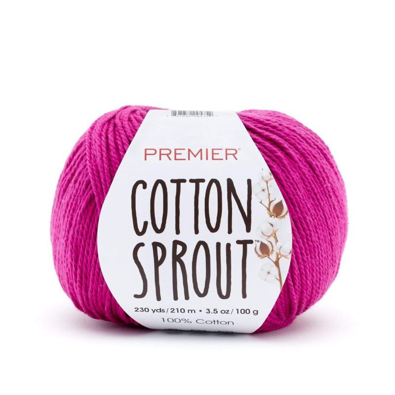 CottonSprout 1149 03 Magenta ball