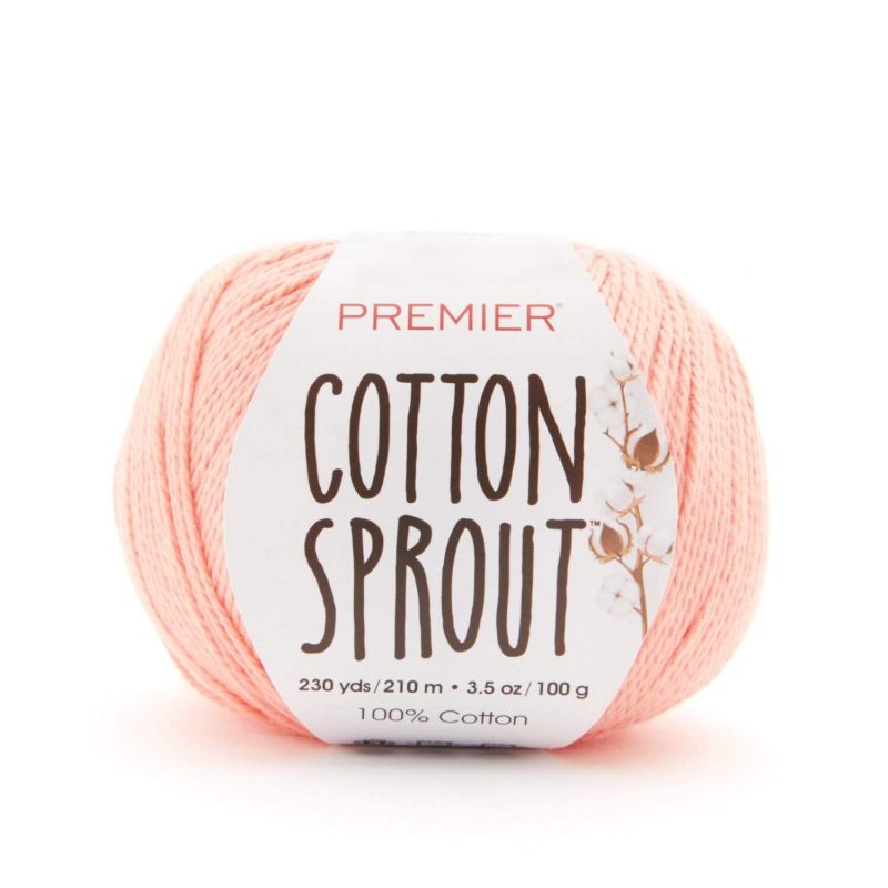 CottonSprout 1149 07 peach ball