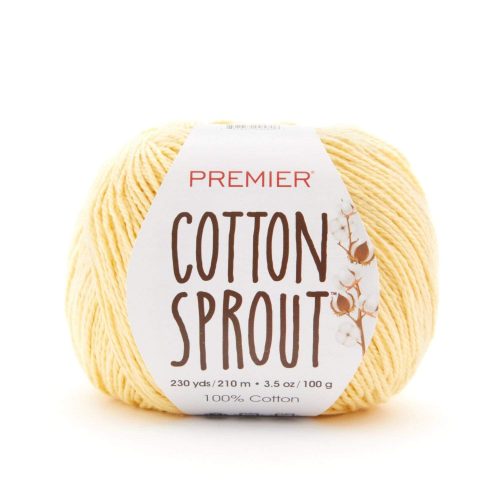 CottonSprout 1149 08 yellow ball