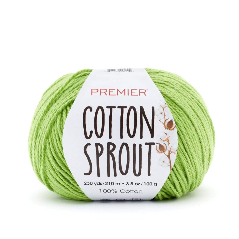 CottonSprout 1149 10 Lime ball