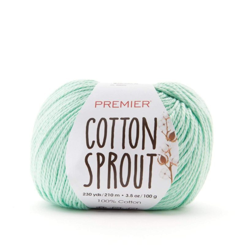 CottonSprout 1149 13 mint ball