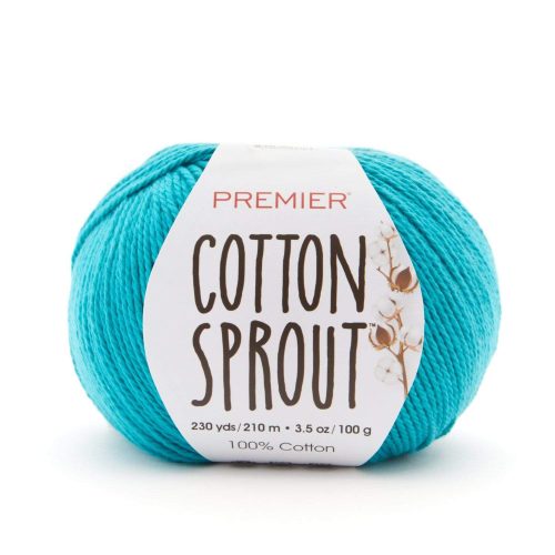 CottonSprout 1149 14 teal ball