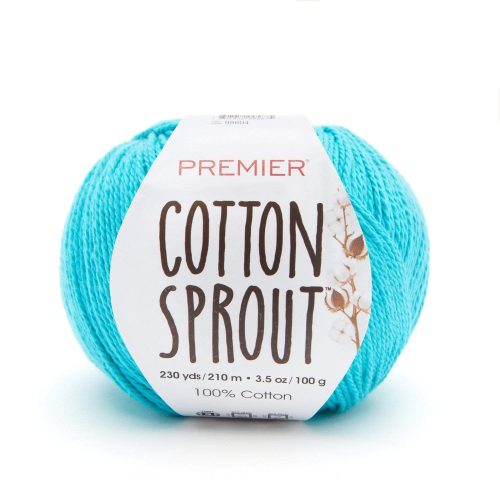 CottonSprout 1149 15 Turquoise ball