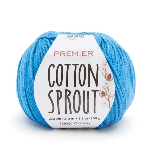 CottonSprout 1149 18 Blue ball