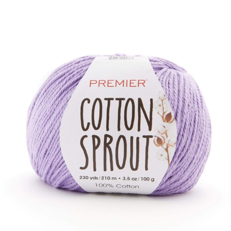 CottonSprout 1149 23 lavender ball