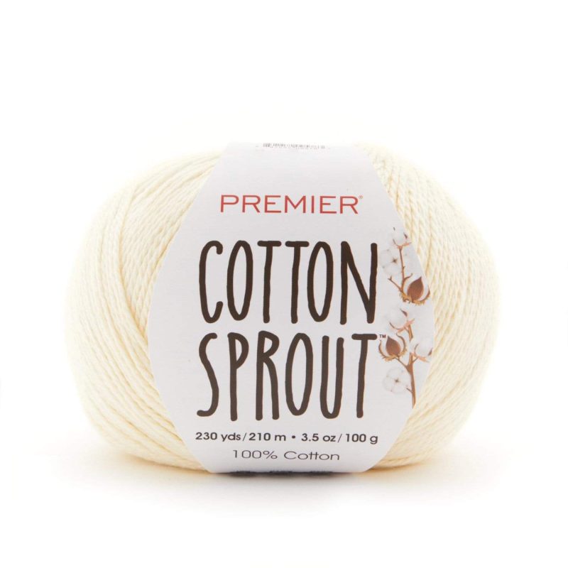 CottonSprout 1149 26 cream ball