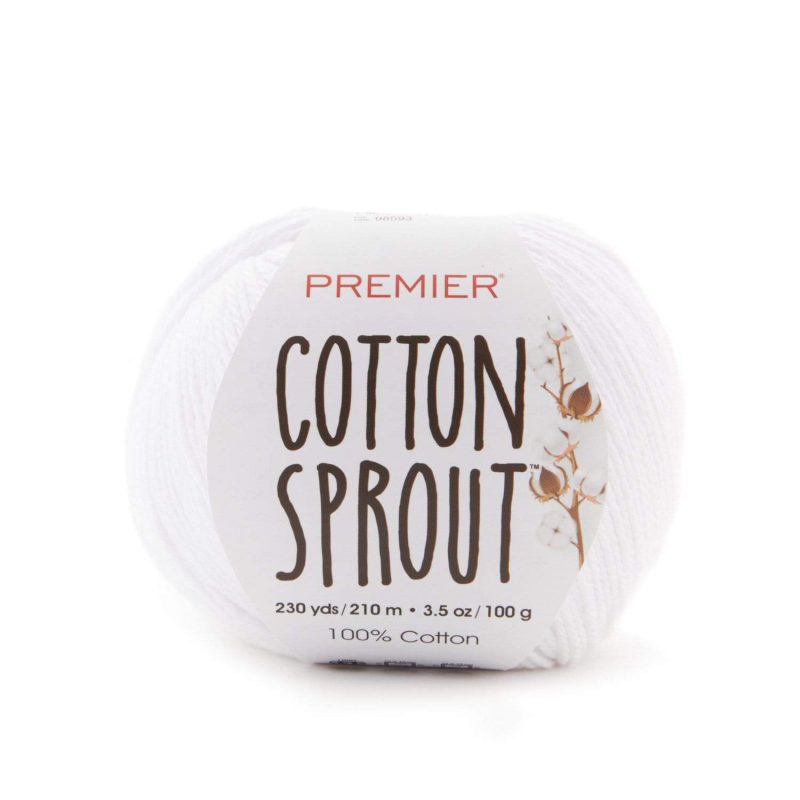 CottonSprout 1149 29 white ball