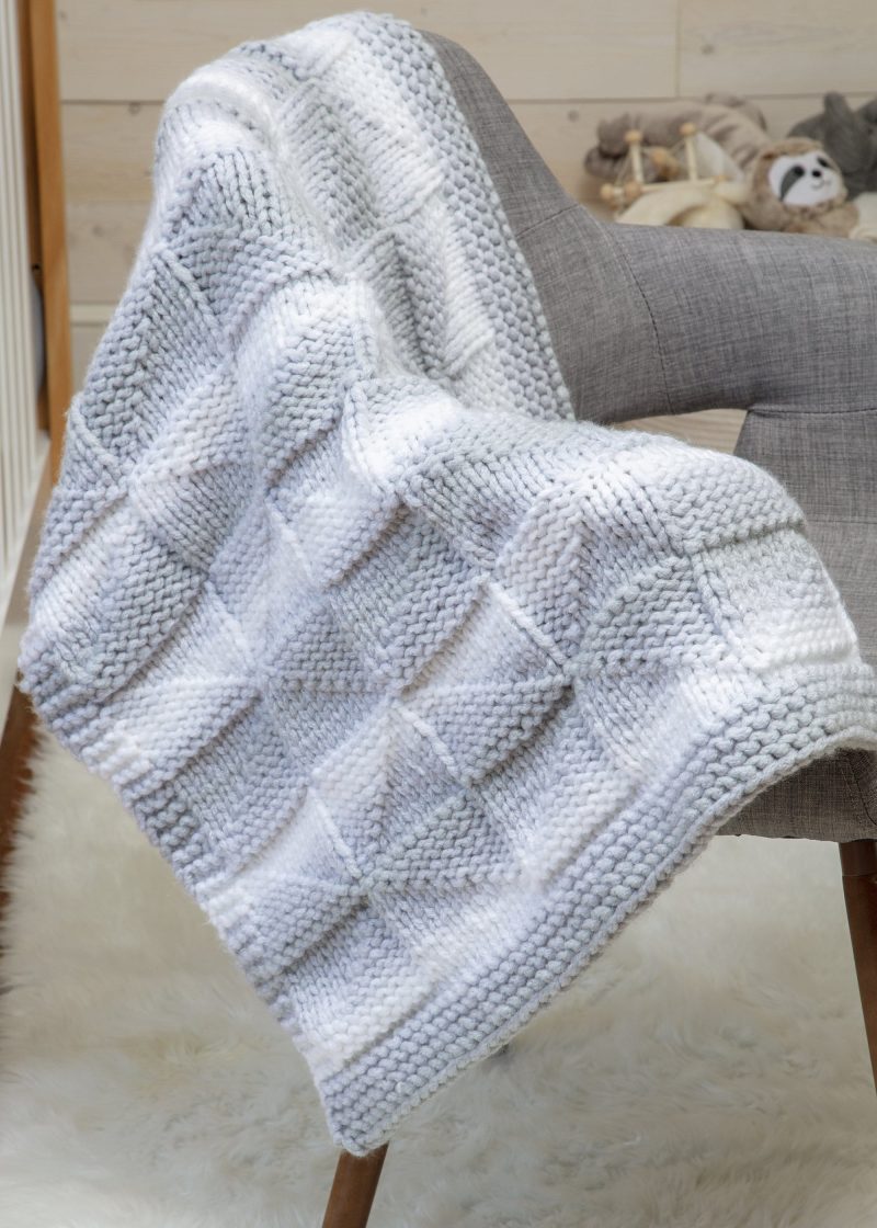 CoutureHome CloudySkiesBabyBlanket 2