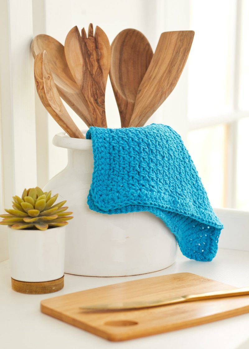 HomeCotton BlueMoonDishcloth 1