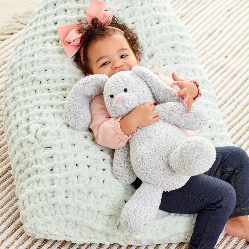 Snowcone EasyKnitBeanbag EstherBunny 3