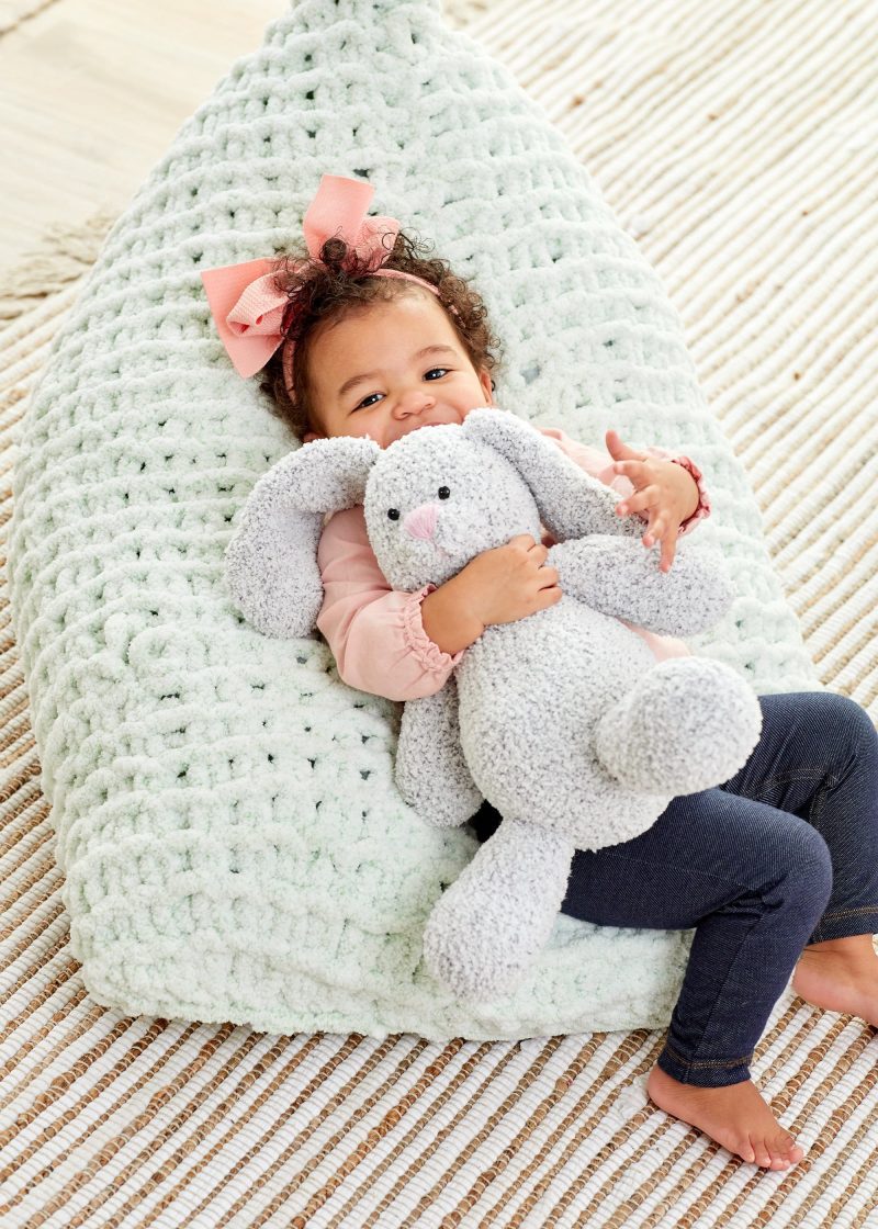 Snowcone EasyKnitBeanbag EstherBunny 3