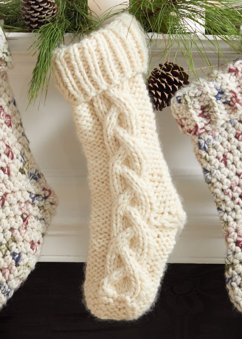 SoWoolly BraidedCableStocking 152