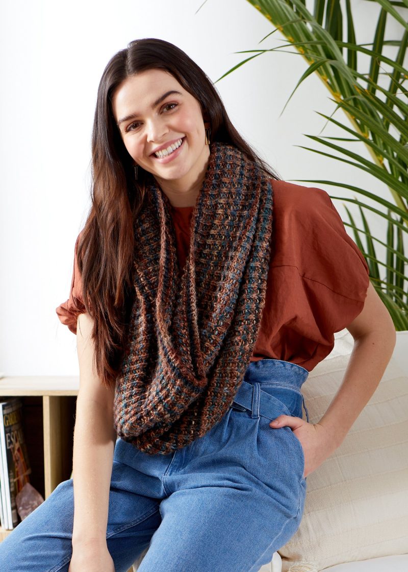 SpunColors CleoCowl 0243